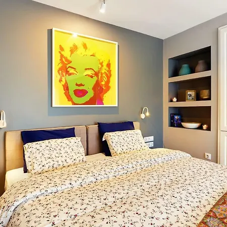 Apartmán Stylish And High-end Designer In Center Sofie