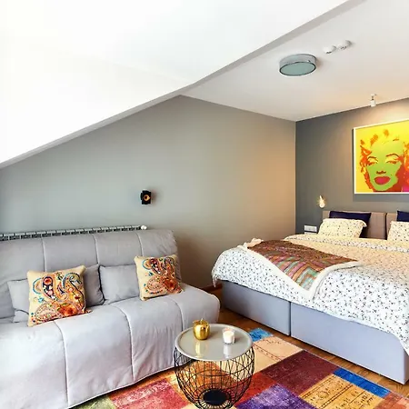 Apartmán Stylish And High-end Designer In Center Sofie