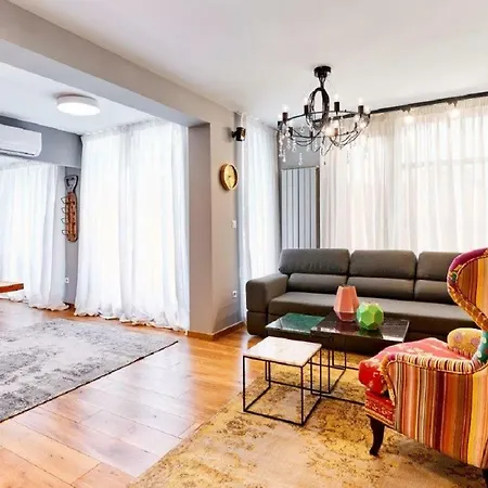 Apartmán Stylish And High-end Designer In Center *