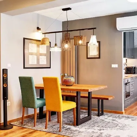 Apartmán Stylish And High-end Designer In Center *